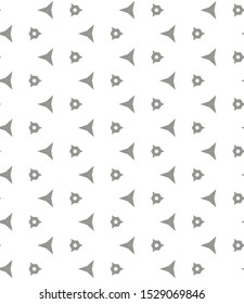 Abstract background texture in geometric ornamental style. Seamless design.
