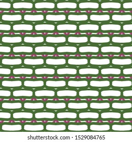 Abstract background texture in geometric ornamental style. Seamless design.