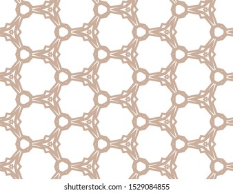 Abstract background texture in geometric ornamental style. Seamless design.