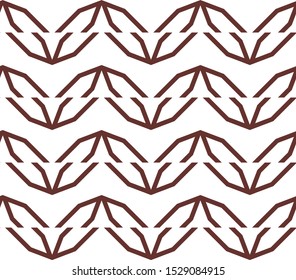 Abstract background texture in geometric ornamental style. Seamless design.