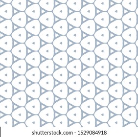 Abstract background texture in geometric ornamental style. Seamless design.