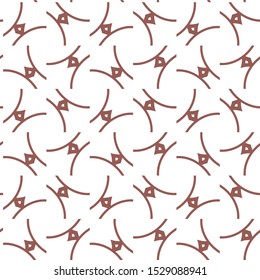 Abstract background texture in geometric ornamental style. Seamless design.