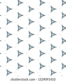 Abstract background texture in geometric ornamental style. Seamless design.