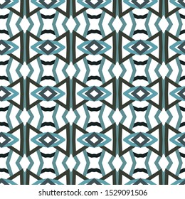 Abstract background texture in geometric ornamental style. Seamless design.