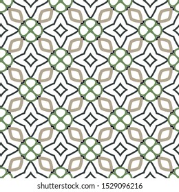 Abstract background texture in geometric ornamental style. Seamless design.