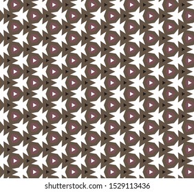 Abstract background texture in geometric ornamental style. Seamless design.
