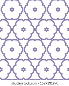 Abstract background texture in geometric ornamental style. Seamless design.