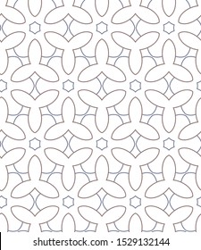 Abstract background texture in geometric ornamental style. Seamless design.