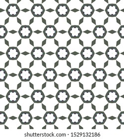 Abstract background texture in geometric ornamental style. Seamless design.