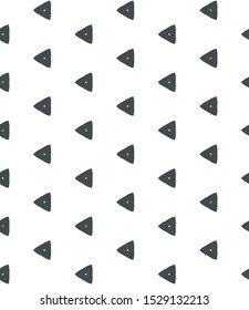 Abstract background texture in geometric ornamental style. Seamless design.