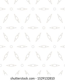 Abstract background texture in geometric ornamental style. Seamless design.