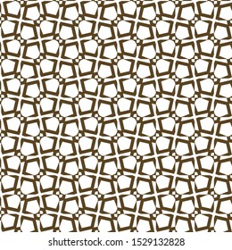 Abstract background texture in geometric ornamental style. Seamless design.