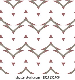 Abstract background texture in geometric ornamental style. Seamless design.