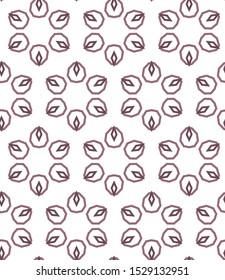 Abstract background texture in geometric ornamental style. Seamless design.