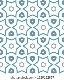 Abstract background texture in geometric ornamental style. Seamless design.