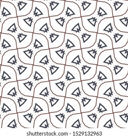 Abstract background texture in geometric ornamental style. Seamless design.