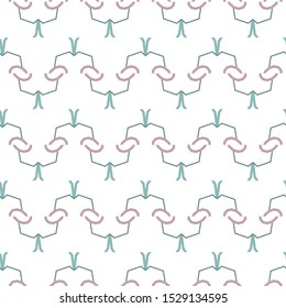 Abstract background texture in geometric ornamental style. Seamless design.