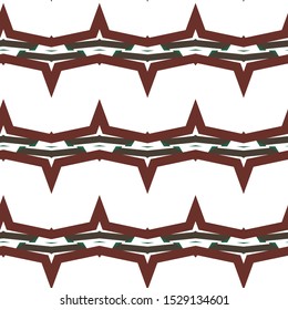 Abstract background texture in geometric ornamental style. Seamless design.