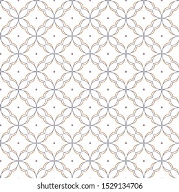 Abstract background texture in geometric ornamental style. Seamless design.
