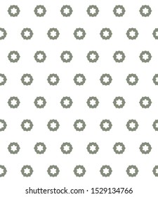 Abstract background texture in geometric ornamental style. Seamless design.