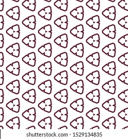 Abstract background texture in geometric ornamental style. Seamless design.