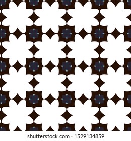 Abstract background texture in geometric ornamental style. Seamless design.