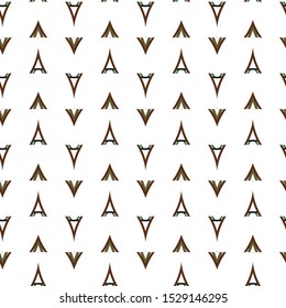 Abstract background texture in geometric ornamental style. Seamless design.