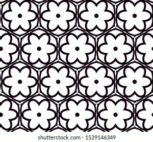 Abstract background texture in geometric ornamental style. Seamless design.