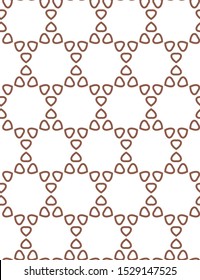 Abstract background texture in geometric ornamental style. Seamless design.