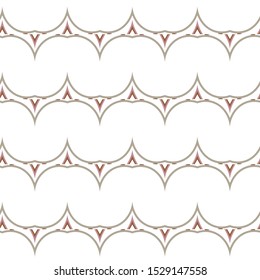 Abstract background texture in geometric ornamental style. Seamless design.