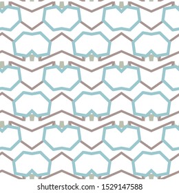 Abstract background texture in geometric ornamental style. Seamless design.