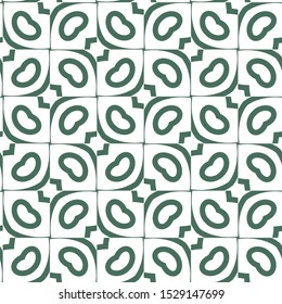 Abstract background texture in geometric ornamental style. Seamless design.