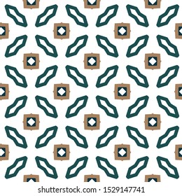Abstract background texture in geometric ornamental style. Seamless design.