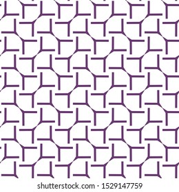 Abstract background texture in geometric ornamental style. Seamless design.