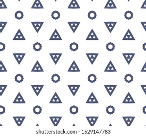 Abstract background texture in geometric ornamental style. Seamless design.