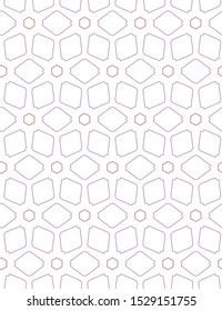 Abstract background texture in geometric ornamental style. Seamless design.