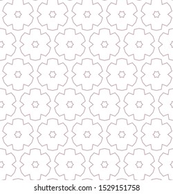 Abstract background texture in geometric ornamental style. Seamless design.