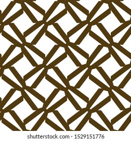 Abstract background texture in geometric ornamental style. Seamless design.