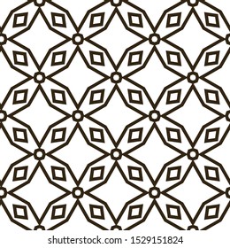 Abstract background texture in geometric ornamental style. Seamless design.
