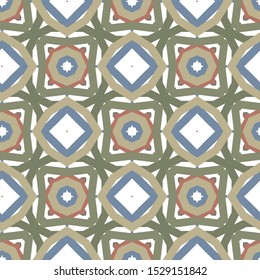 Abstract background texture in geometric ornamental style. Seamless design.