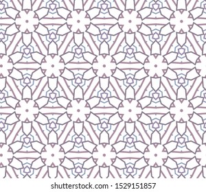 Abstract background texture in geometric ornamental style. Seamless design.
