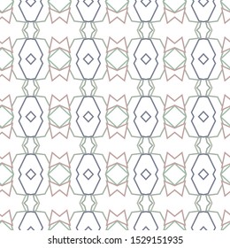 Abstract background texture in geometric ornamental style. Seamless design.