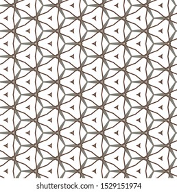 Abstract background texture in geometric ornamental style. Seamless design.