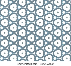 Abstract background texture in geometric ornamental style. Seamless design.