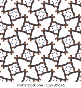 Abstract background texture in geometric ornamental style. Seamless design.