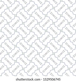 Abstract background texture in geometric ornamental style. Seamless design.
