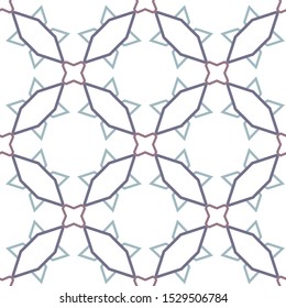 Abstract background texture in geometric ornamental style. Seamless design.