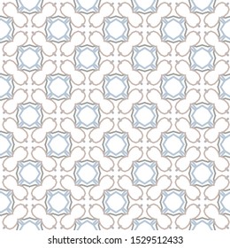 Abstract background texture in geometric ornamental style. Seamless design.