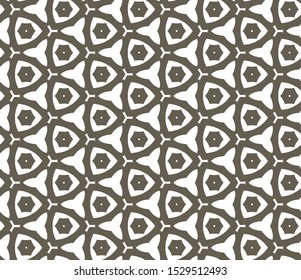 Abstract background texture in geometric ornamental style. Seamless design.