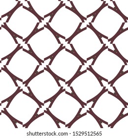 Abstract background texture in geometric ornamental style. Seamless design.